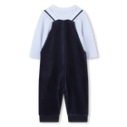 Ensemble salopette et tee-shirt BOSS 
                    GARCON