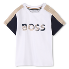 Ensemble short et T-shirt BOSS 
                    GARCON