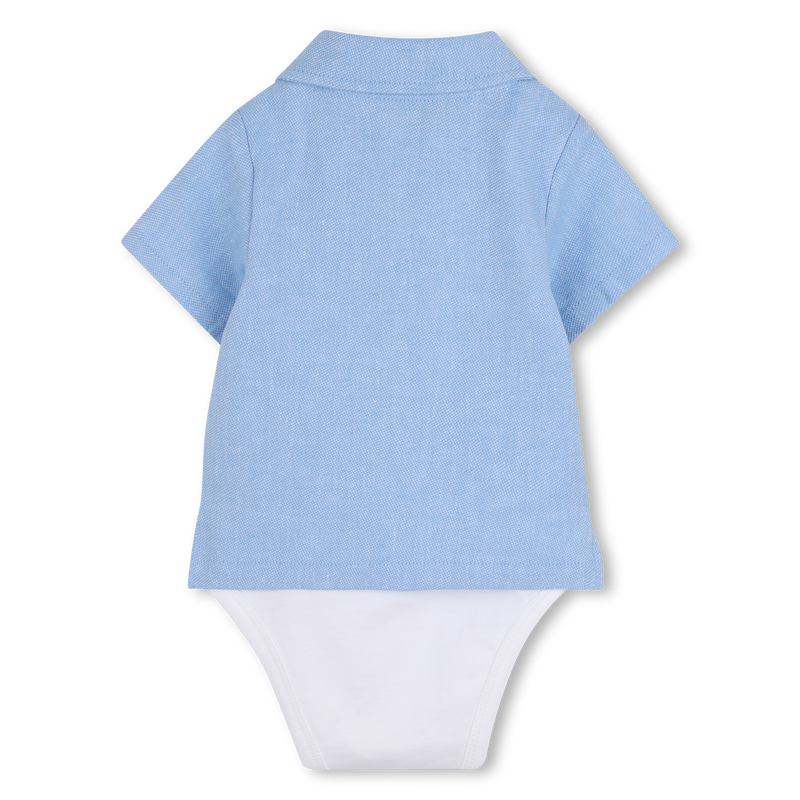 SHIRT EN KORTE BROEK SET TIMBERLAND 
                        BOY