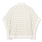 Gebreide cape met rits MICHAEL KORS 
                    GIRL
