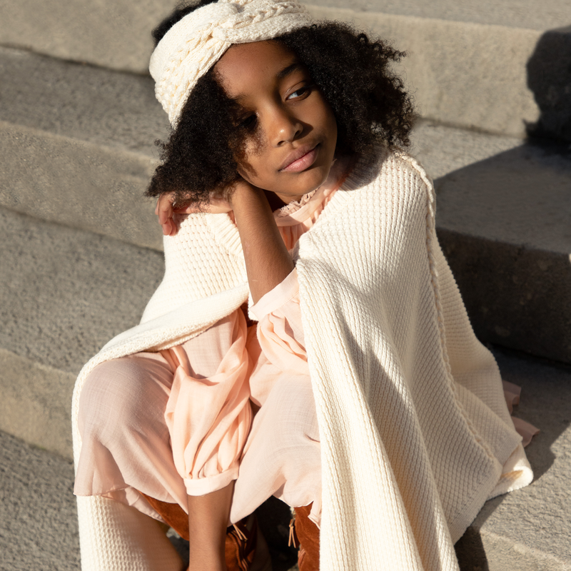 Feestelijke wollen jurk CHLOE 
                        GIRL