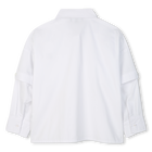 Chemise en popeline de coton DKNY 
                    FILLE