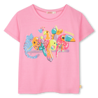 T-shirt avec imprim&eacute; orn&eacute; de sequins BILLIEBLUSH 
                    FILLE