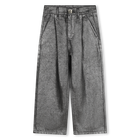 Brede jeans van katoen DKNY 
                    GIRL