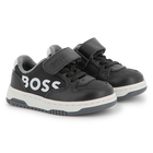 Baskets avec lacets &eacute;lastiqu&eacute;s BOSS 
                    GARCON