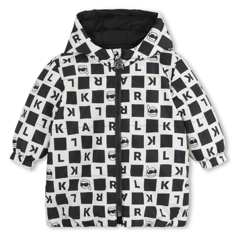 Reversible donsjas KARL LAGERFELD KIDS 
                        BOY