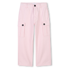 Pantalon &agrave; poches en coton MARC JACOBS 
                    FILLE
