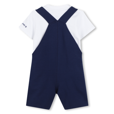 Ensemble T-shirt et salopette TIMBERLAND GARCON