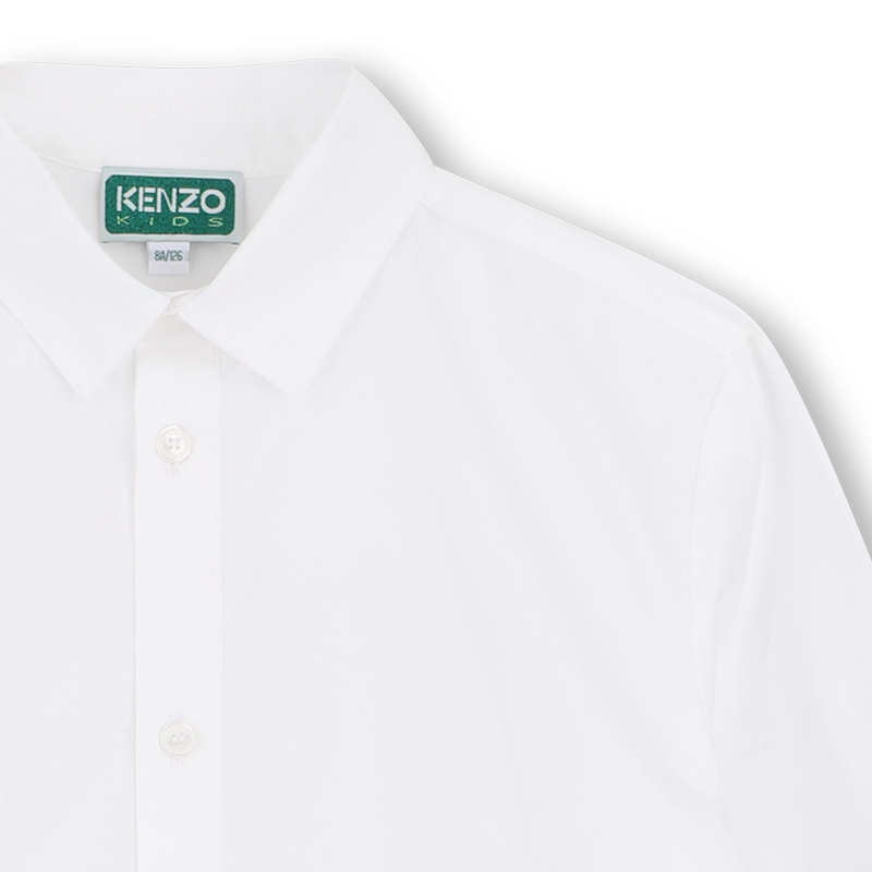 Hemd met lange mouwen KENZO KIDS 
                        JONGEN