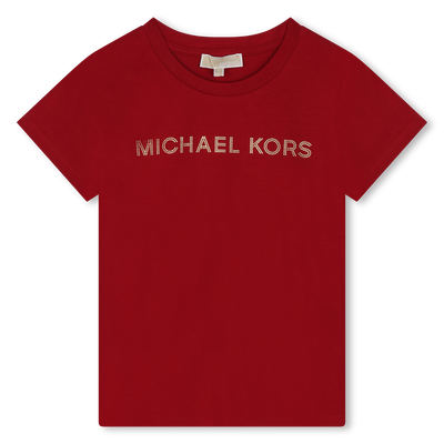 T-shirt &agrave; manches courtes MICHAEL KORS FILLE