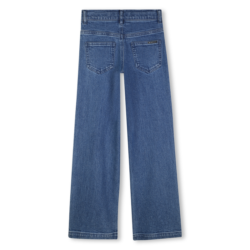 JEANS MET VERSTELBARE TAILLE MICHAEL KORS 
                        GIRL