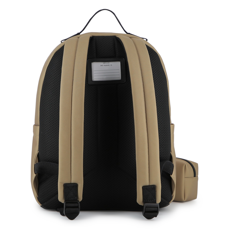 RUGZAK + KOFFER BOSS 
                        BOY