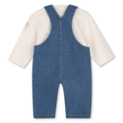 Ensemble salopette et tee-shirt TIMBERLAND 
                    GARCON