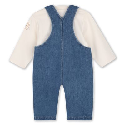 Ensemble salopette et tee-shirt TIMBERLAND GARCON