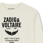 Tee-shirt manches longues ZADIG VOLTAIRE 
                    FILLE