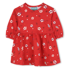 Jurk met lange mouwen KENZO KIDS 
                    GIRL