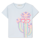 Tee-shirt &agrave; manches courtes BILLIEBLUSH 
                    FILLE
