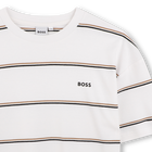 Tee-shirt manches courtes BOSS 
                    GARCON