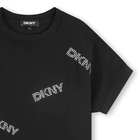 Robe &agrave; manches courtes DKNY 
                    FILLE