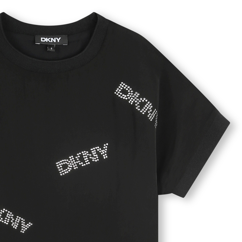 Robe &agrave; manches courtes DKNY 
                        FILLE