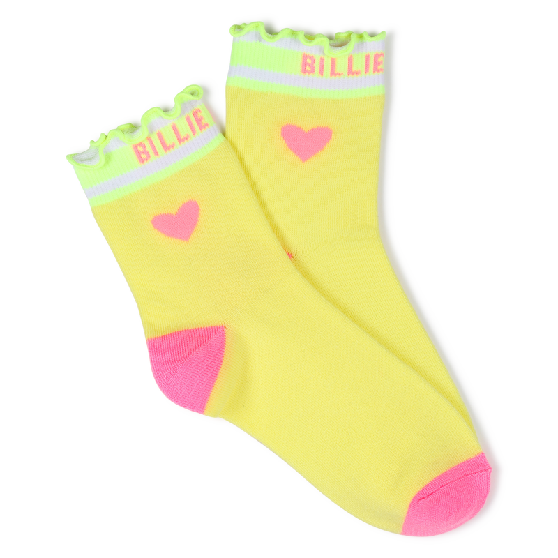 LOT DE 2 PAIRES DE CHAUSSETTES BILLIEBLUSH 
                        FILLE