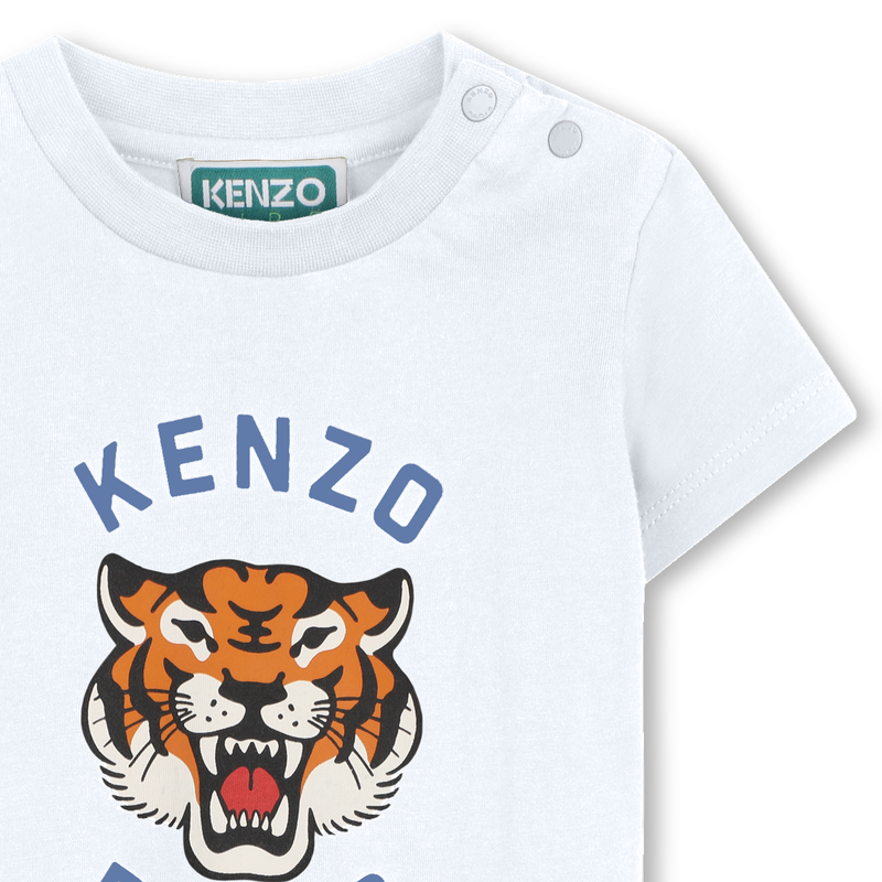 Tee-shirt manches courtes KENZO KIDS 
                        UNISEXE