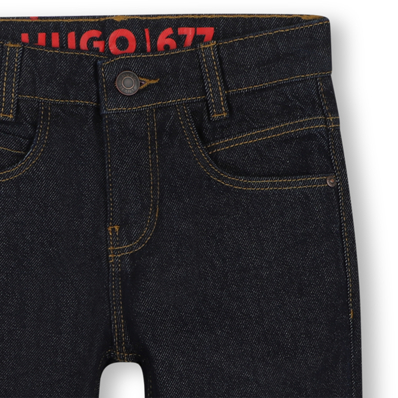 Pantalon en denim HUGO 
                        GARCON