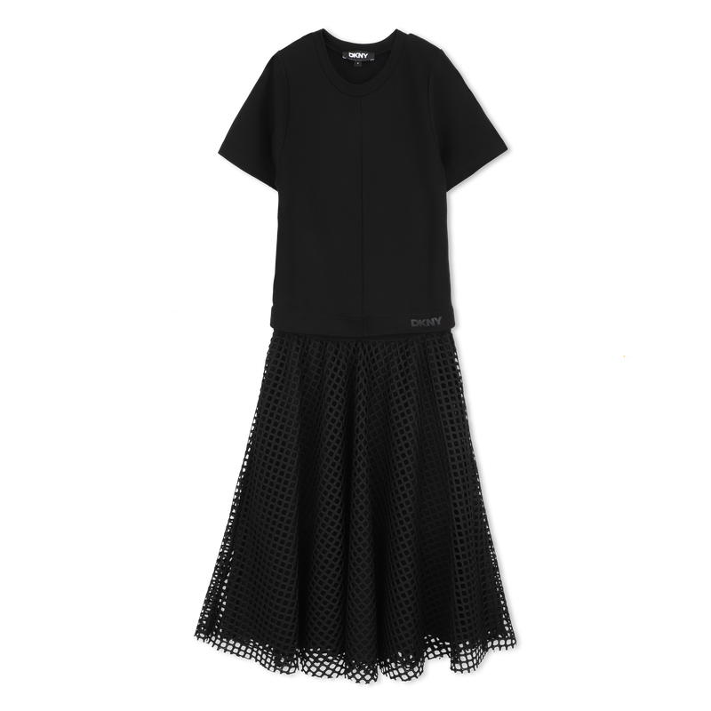 Jurk 2 in 1 DKNY 
                        MEISJE