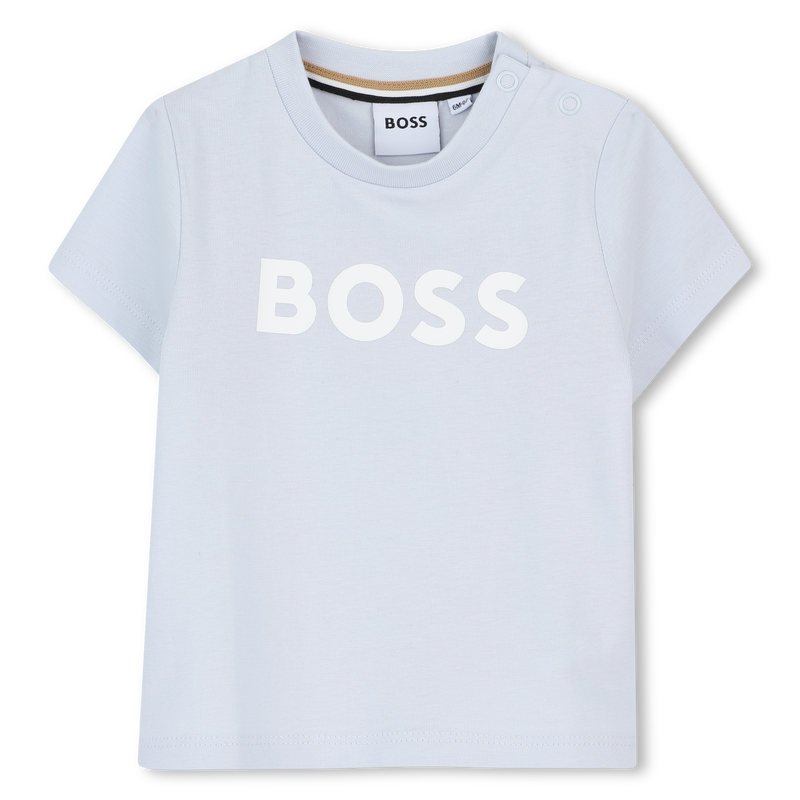 TEE-SHIRT MANCHES COURTES BOSS 
                        GARCON