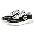 Sneakers met veters en badge KARL LAGERFELD KIDS 
                    GIRL