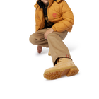 Broek met zakken van twill TIMBERLAND 
                    JONGEN