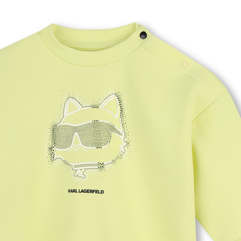 Ensemble robe et pantalon KARL LAGERFELD KIDS 
                        FILLE