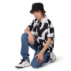 Jeans met verstelbare taille DKNY 
                    UNISEX
