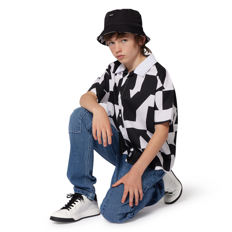 Jean &agrave; taille r&eacute;glable DKNY 
                        UNISEXE