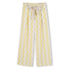 Pantalon en coton KIDS AROUND 
                    FILLE