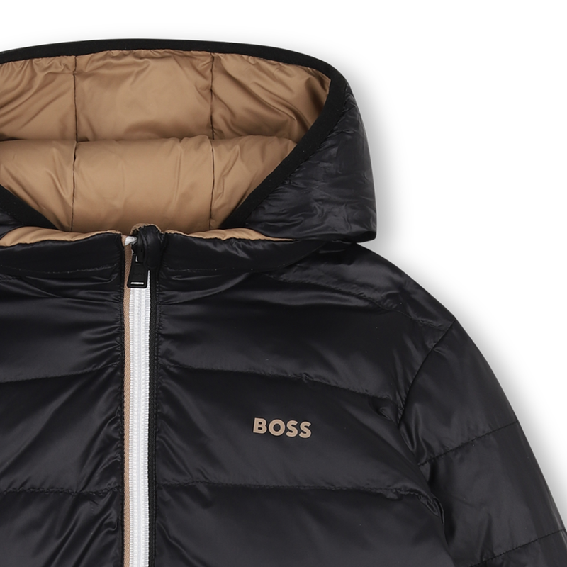 Doudoune r&eacute;versible BOSS 
                        GARCON