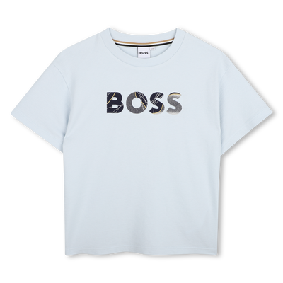 T-shirt &agrave; manches courtes BOSS GARCON