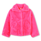 Manteau en polaire duveteuse BILLIEBLUSH 
                    FILLE