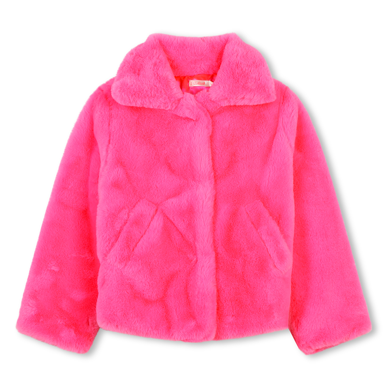 Manteau en polaire duveteuse BILLIEBLUSH 
                        FILLE