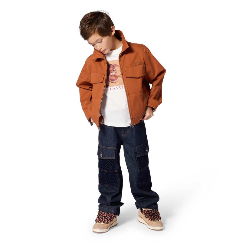 T-shirt met korte mouwen LANVIN 
                        BOY