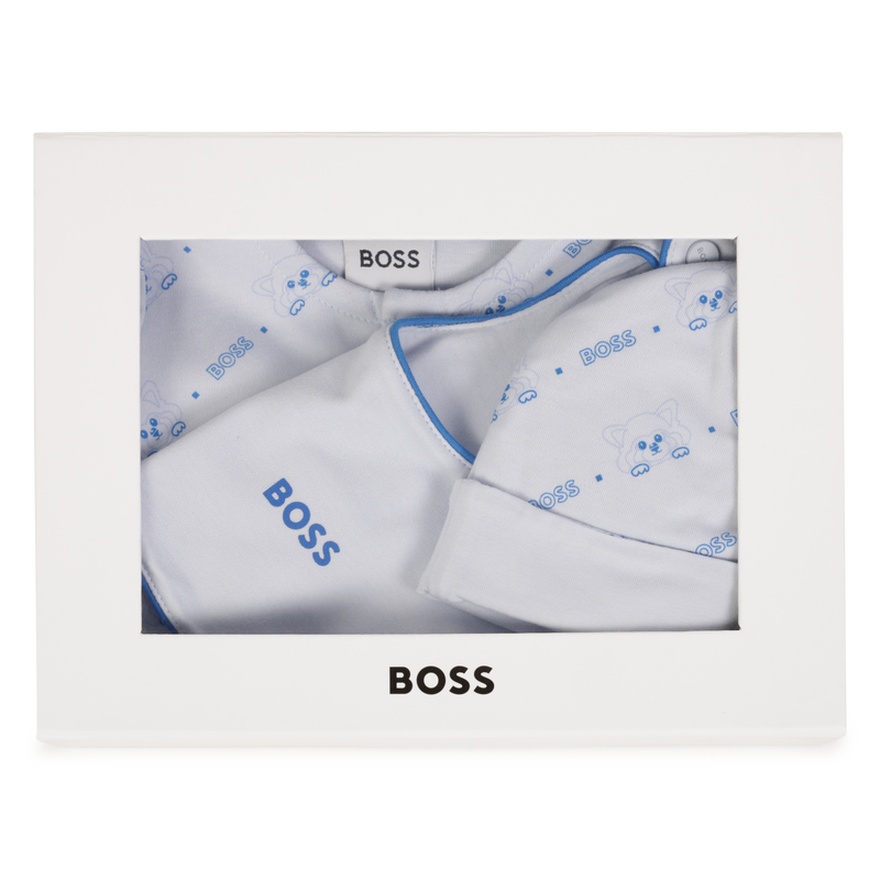 Ensemble pyjama en slabbetje BOSS 
                        BOY