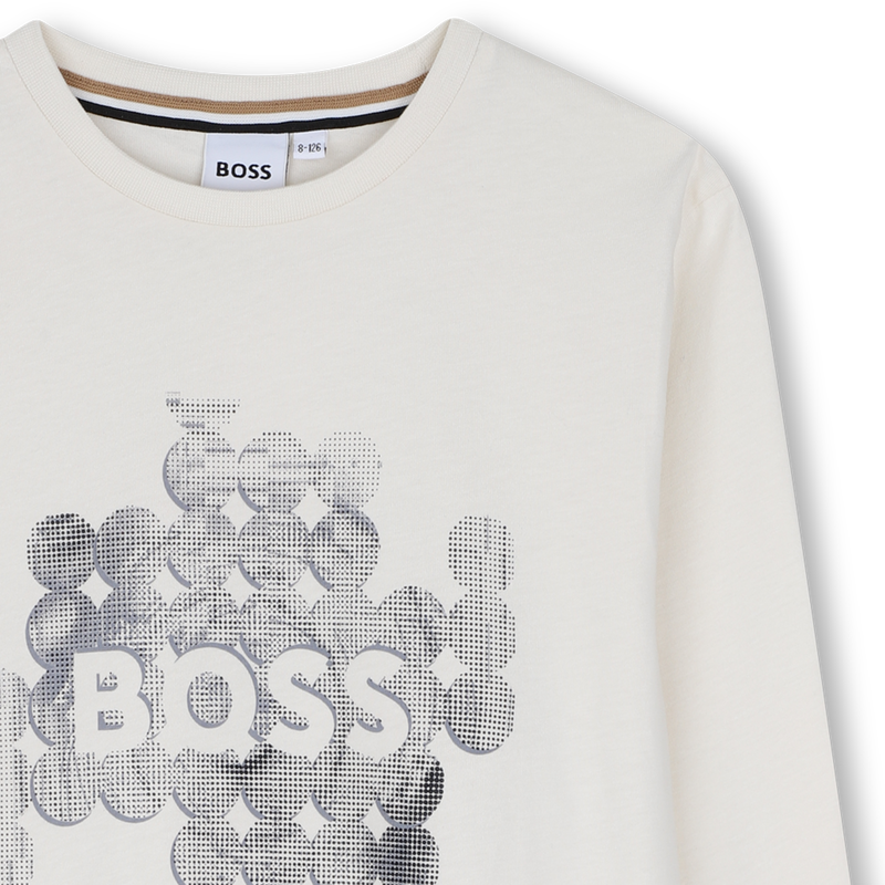 Tee-shirt manches longues BOSS 
                        GARCON