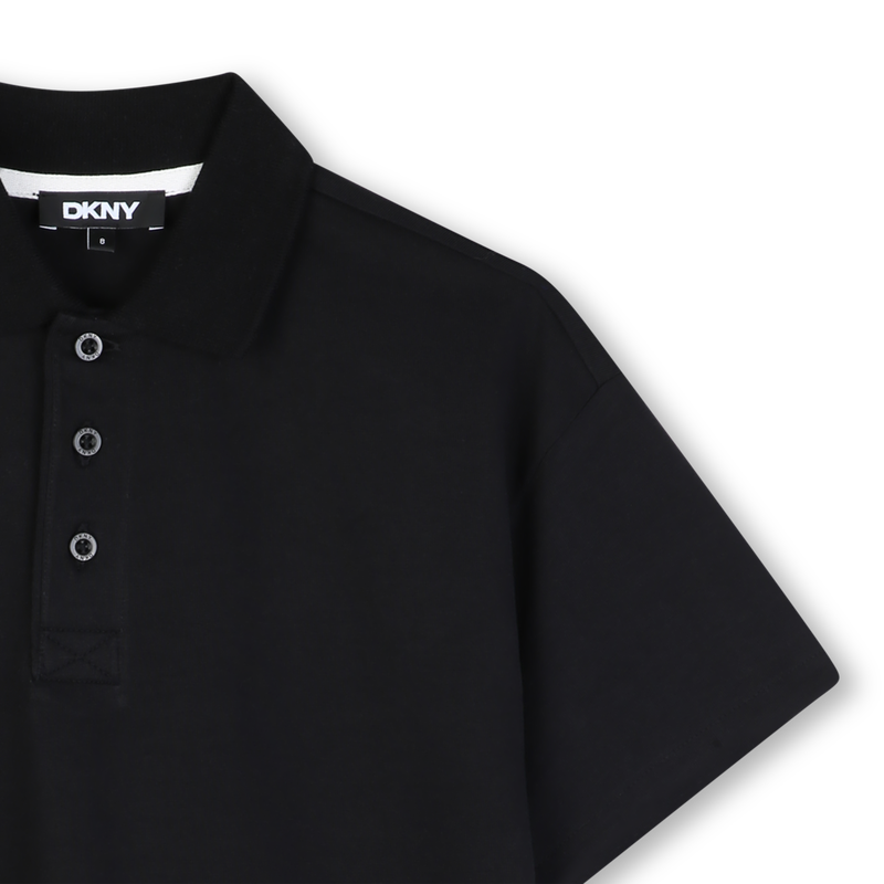 POLO MANCHES COURTES DKNY 
                        GARCON