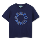 Tee-shirt manches courtes, MEDIEVAL BLUE, hi-res