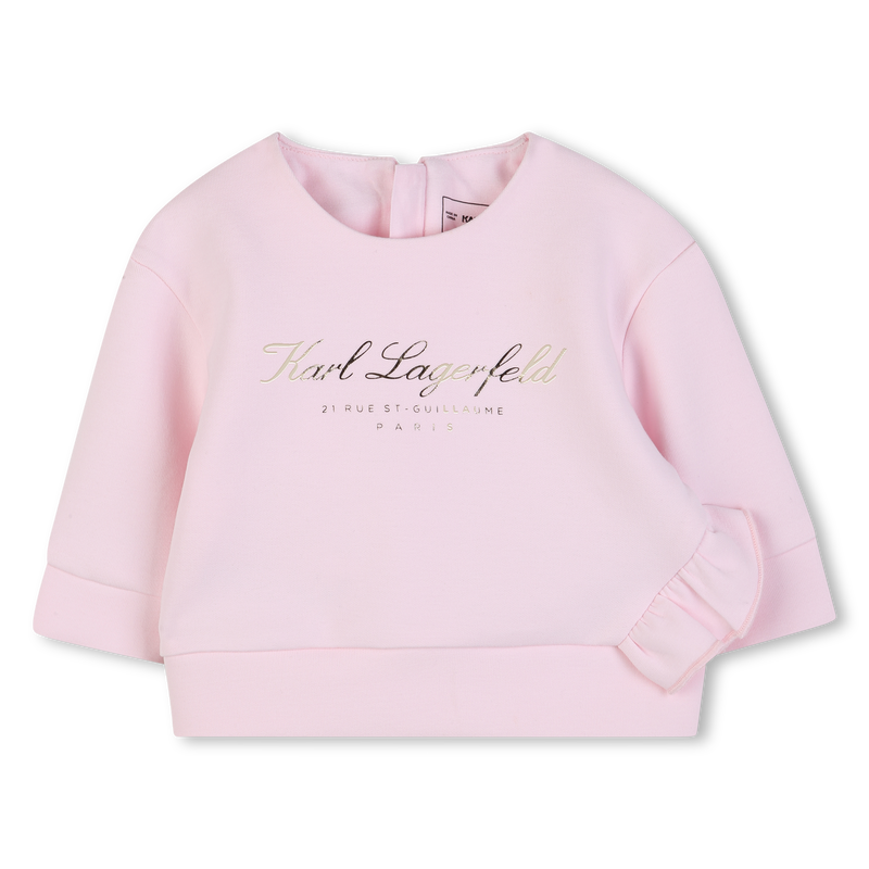 ENSEMBLE SWEAT ET JUPE KARL LAGERFELD KIDS 
                        FILLE