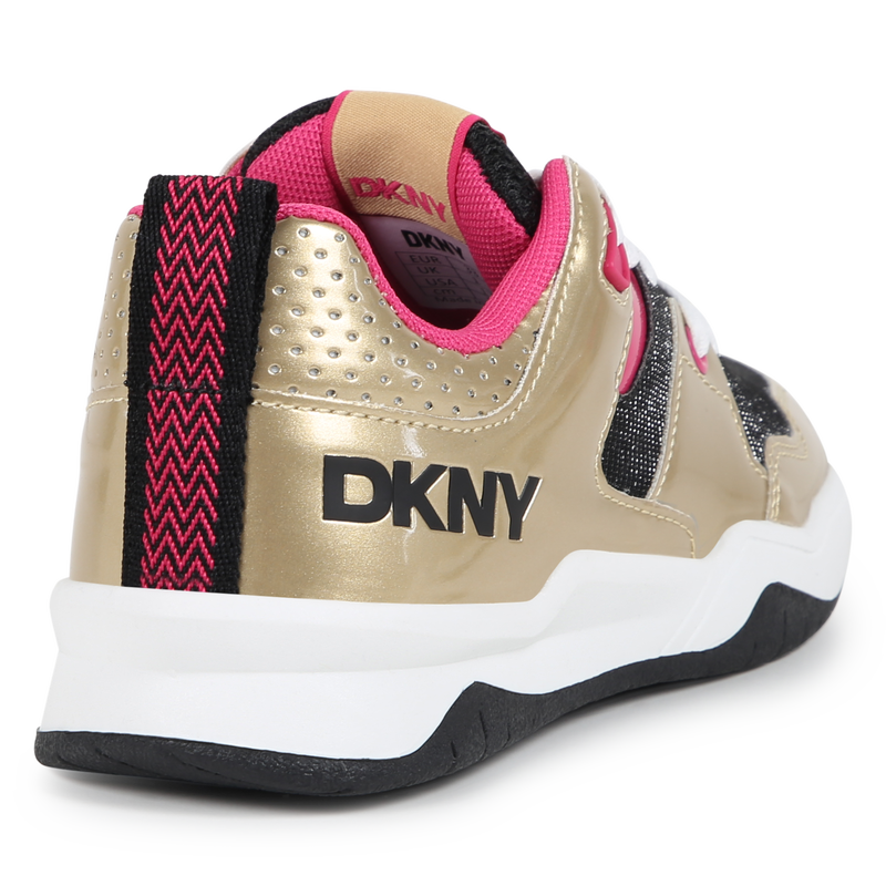Sneakers met veters DKNY 
                        GIRL