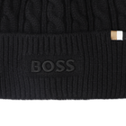Bonnet tricot torsad&eacute; BOSS 
                    GARCON