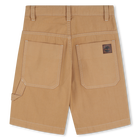 Bermuda met elastische taille TIMBERLAND 
                    BOY
