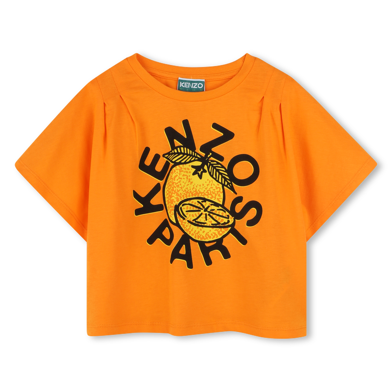 T-shirt met korte mouwen KENZO KIDS 
                        GIRL