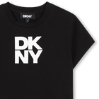 Tee-shirt manches courtes DKNY 
                    FILLE